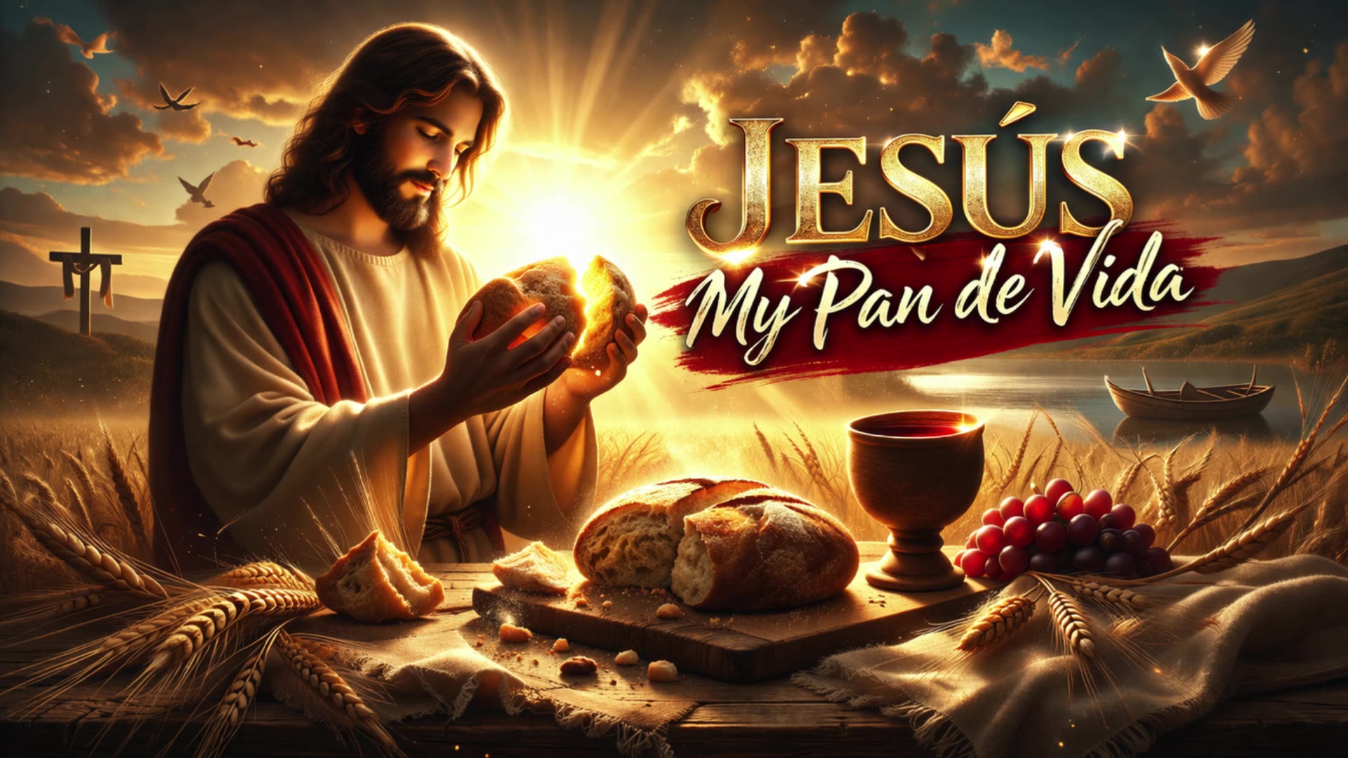 Video thumbnail for Jesus my Pan de Vida
