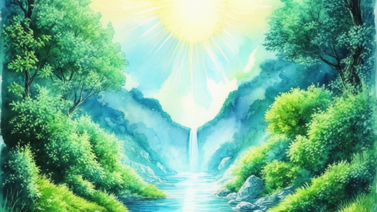 Video thumbnail for Swim in The Pure Water